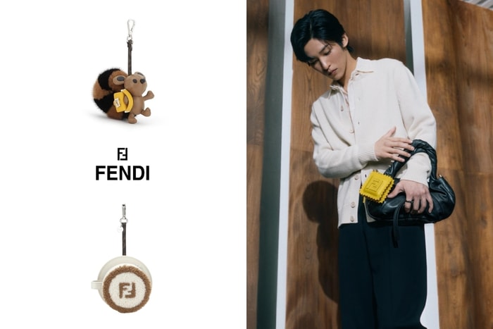 意粉、蘑菇、咖啡杯…Fendi 把可愛掛飾都藏在男士區，保證即將銷售一空！