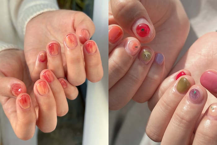 屬於 2025 夏季的美甲關鍵字是「水果」:清新、可愛又甜而不膩,是令人心情變好的款式