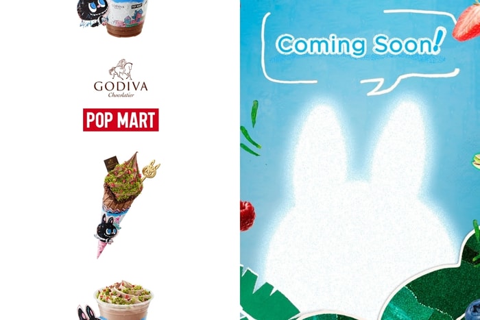 GODIVA X LABUBU 軟雪糕、奶昔聯乘系列:特別設計的不銹鋼茶匙還可以拿回家紀念!