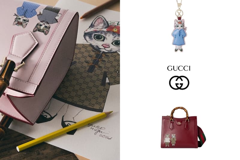 GUCCI X 樋口裕子再合作，日本限定一上架秒售罄！