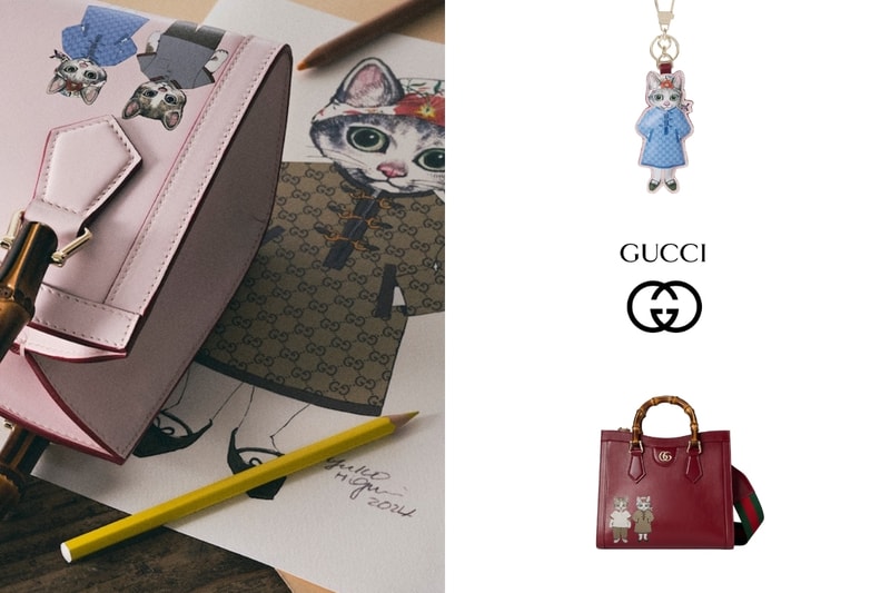 GUCCI X 樋口裕子再合作，日本限定一上架秒售罄！