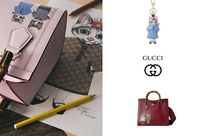 少女心爆棚:GUCCI X 樋口裕子再合作,日本限定一上架秒售罄!