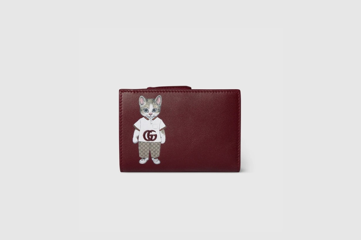 GUCCI X 樋口裕子再合作，日本限定一上架秒售罄！
