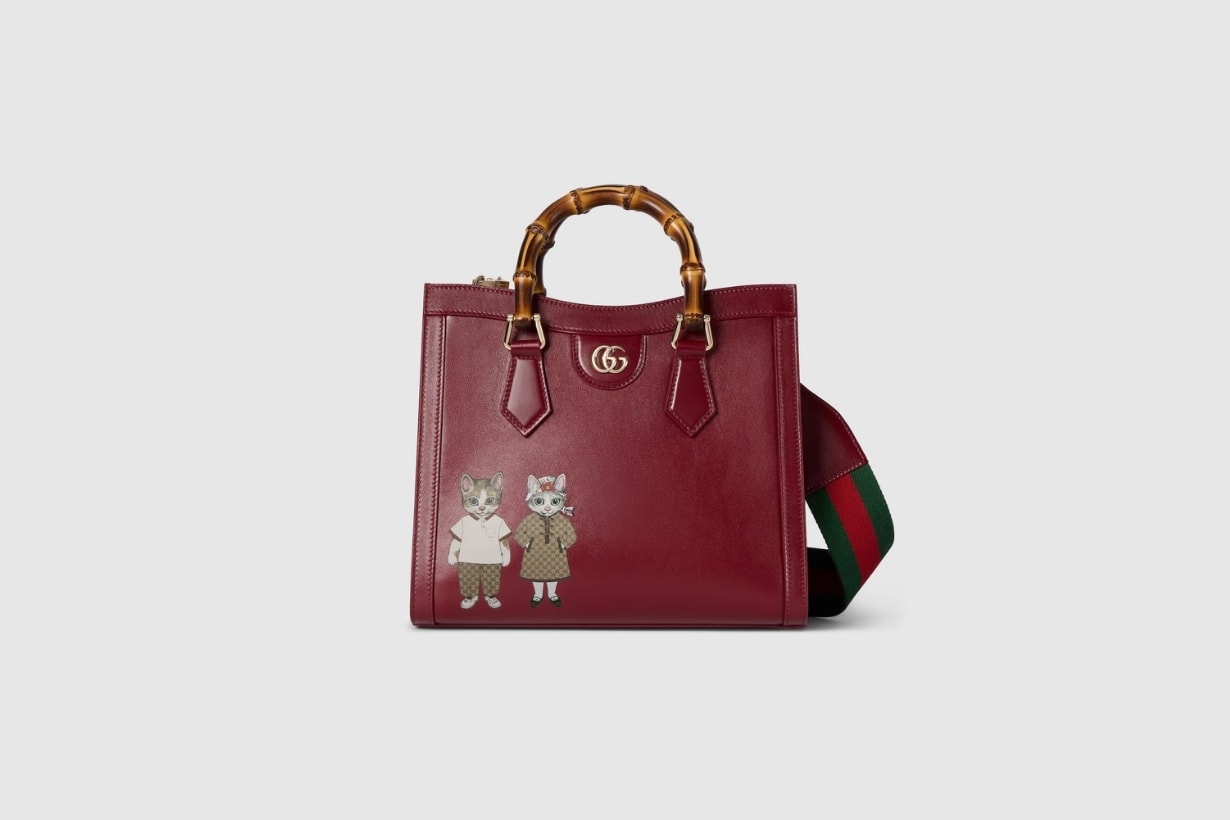GUCCI X 樋口裕子再合作，日本限定一上架秒售罄！