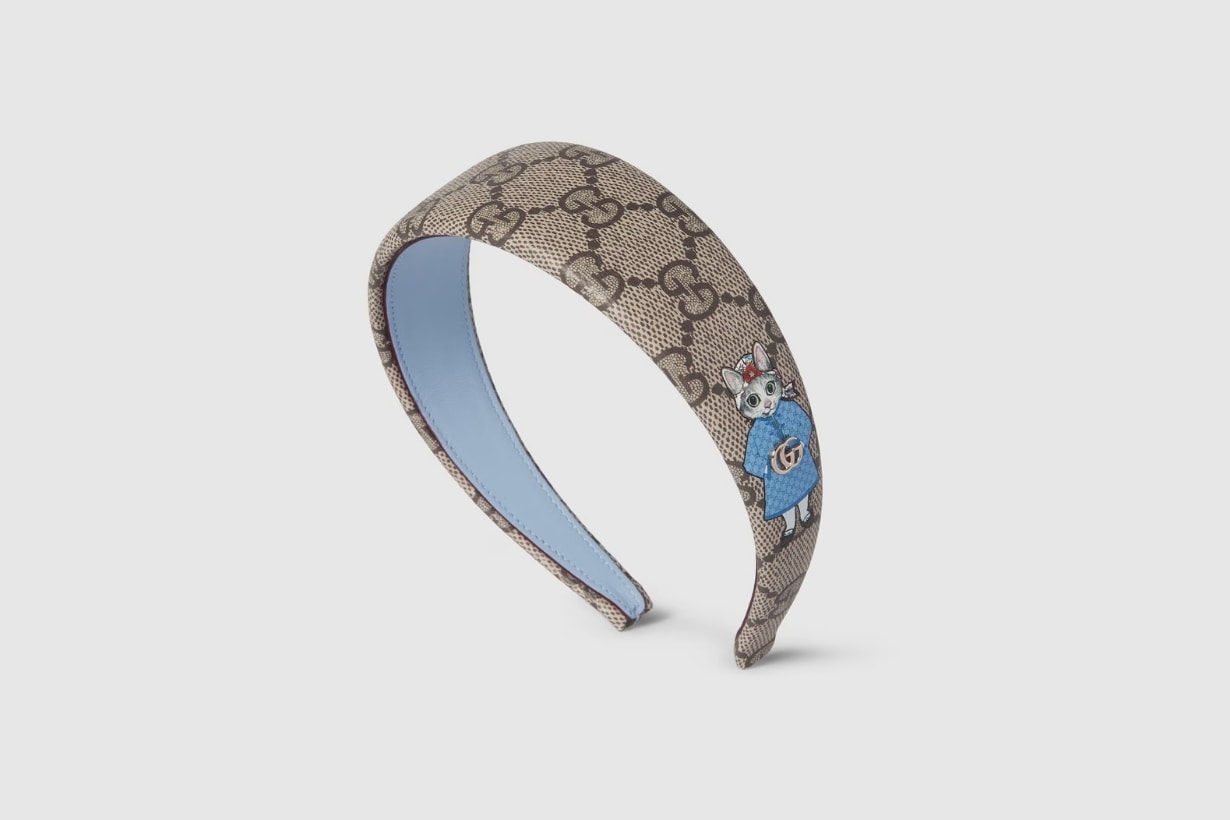 GUCCI X 樋口裕子再合作，日本限定一上架秒售罄！