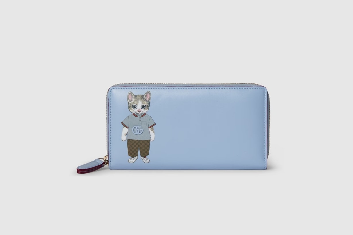 GUCCI X 樋口裕子再合作，日本限定一上架秒售罄！