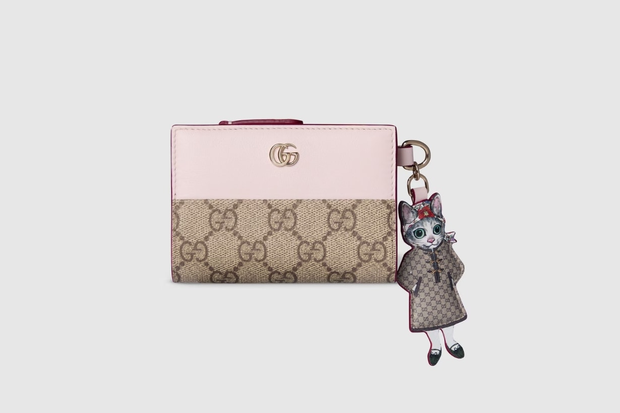 GUCCI X 樋口裕子再合作，日本限定一上架秒售罄！