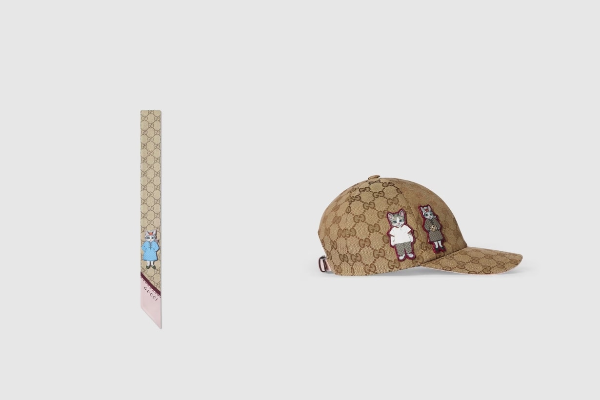 GUCCI X 樋口裕子再合作，日本限定一上架秒售罄！