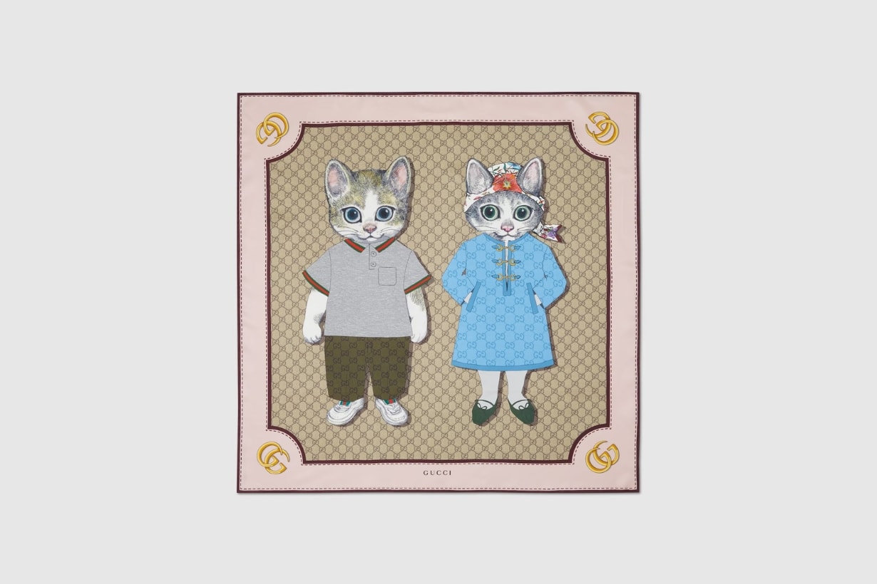 GUCCI X 樋口裕子再合作，日本限定一上架秒售罄！