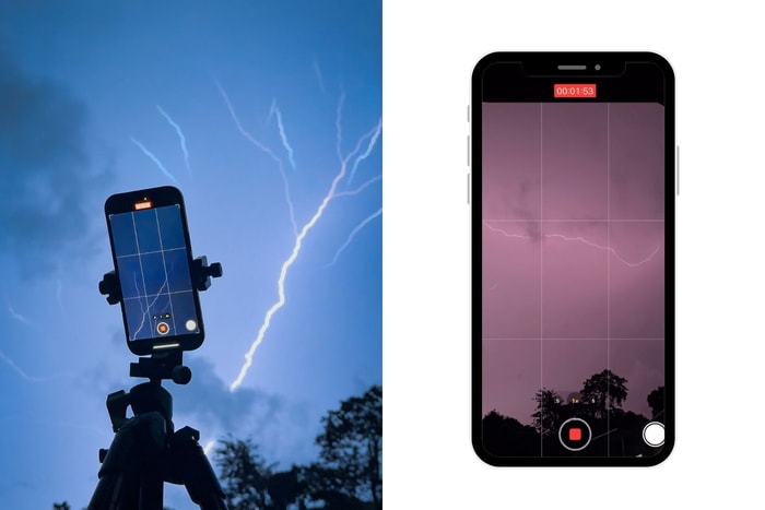 iPhone 也能拍到閃電?掌握這 5 個拍攝技巧,安全又壯觀地捕捉天際電光