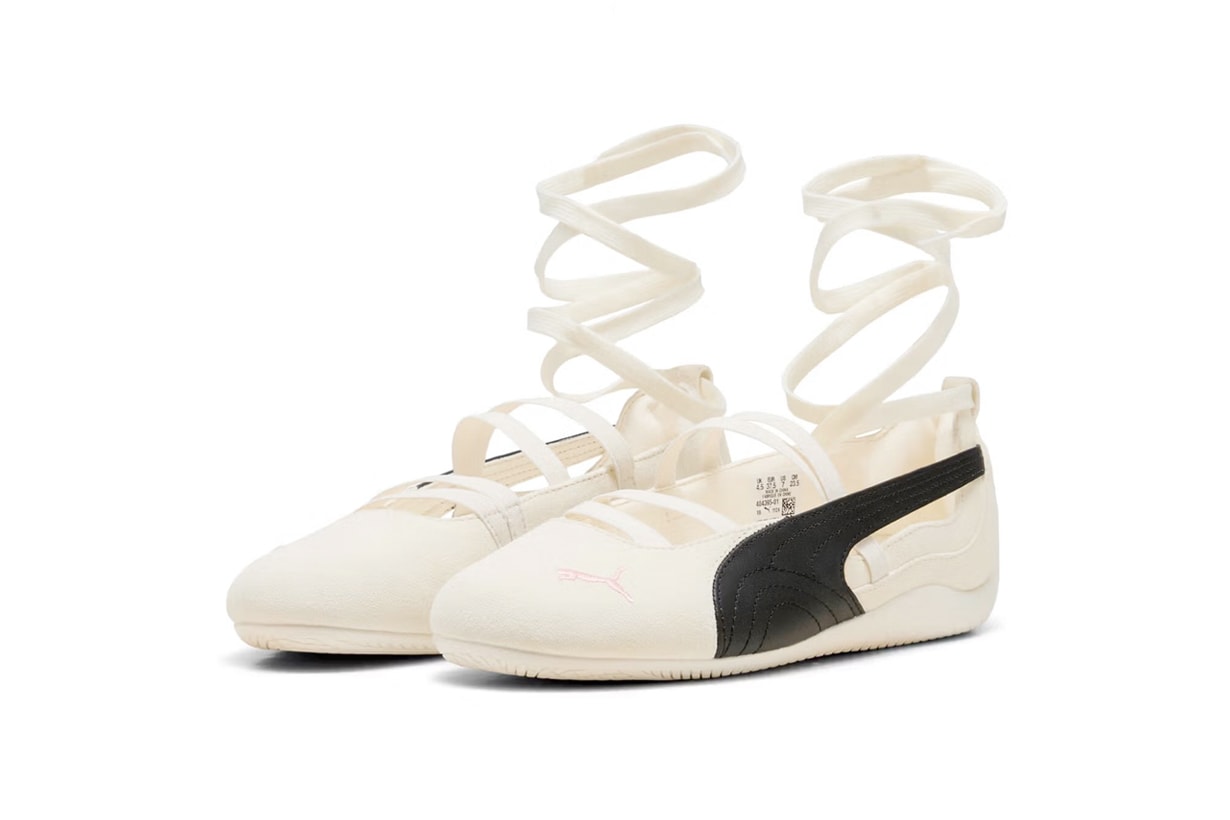 Rosé puma collabration Rosie speedcat release ballet core