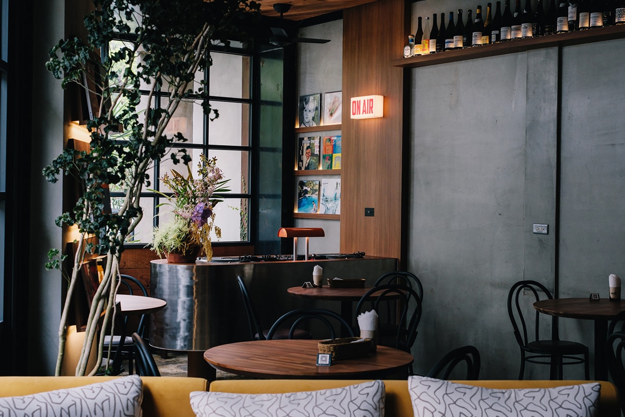 HECHO cafe & wine taichung reopen brunch wine