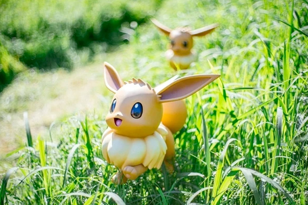 Pokémon Kanto highlight Yomiuri Land forest town when where