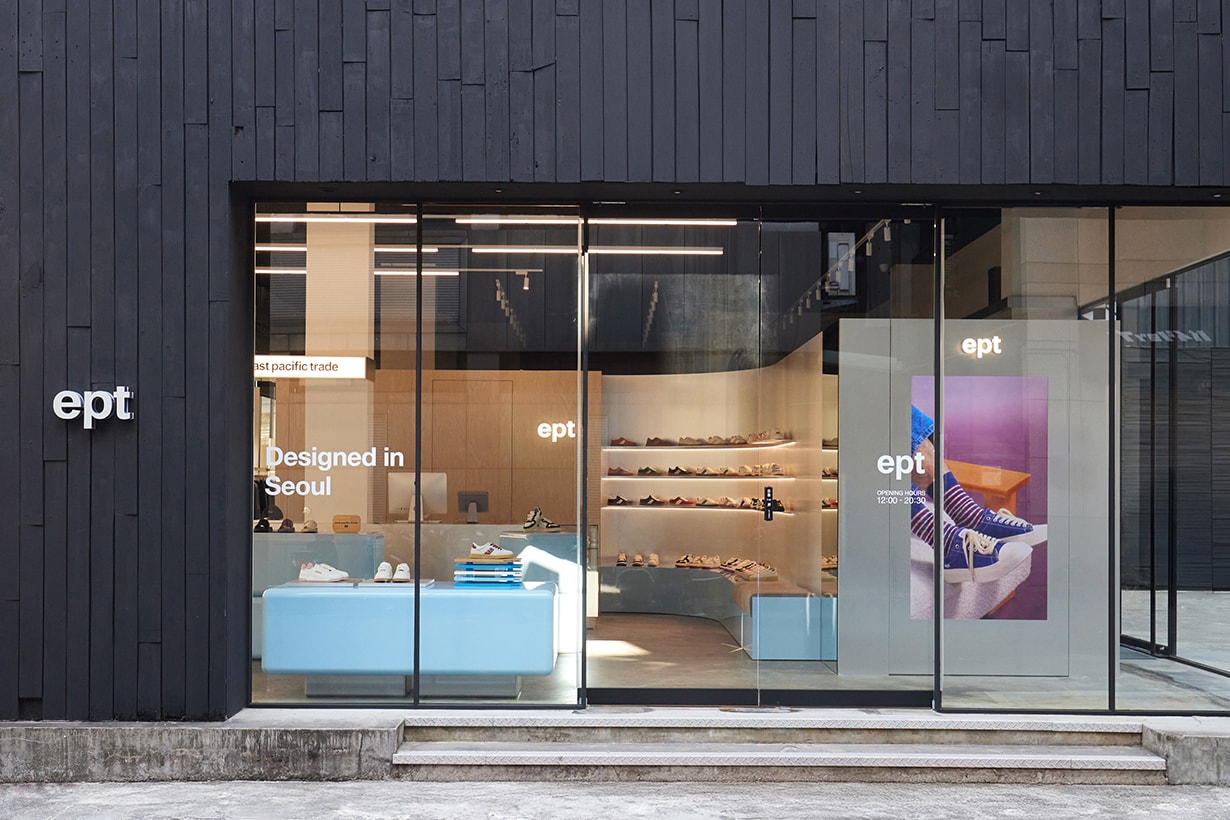 ept taiwan first store zhongshan limited court santos sneakers korean brand
