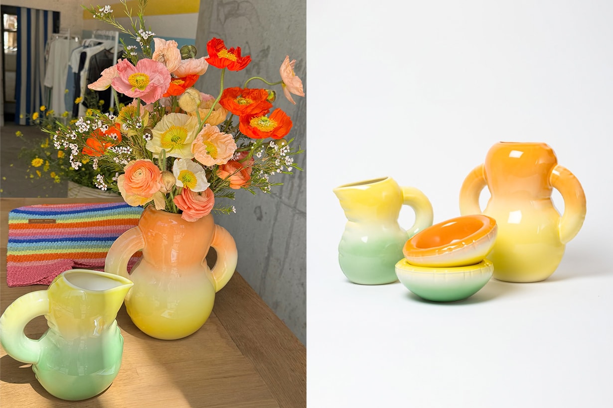 artifacts Mira Mikati pop-up Home Studyo collab 2025 AW