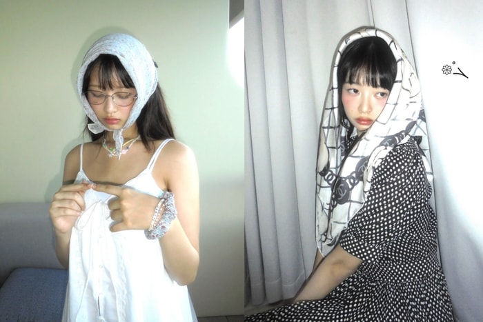 日本女生私藏:這個方法能把頭巾緊緊綁在頭上,手把手為你示範!