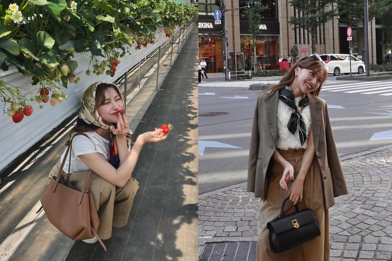 頭巾穿搭：日本女生私藏，這個方法能把頭巾緊緊綁在頭上！