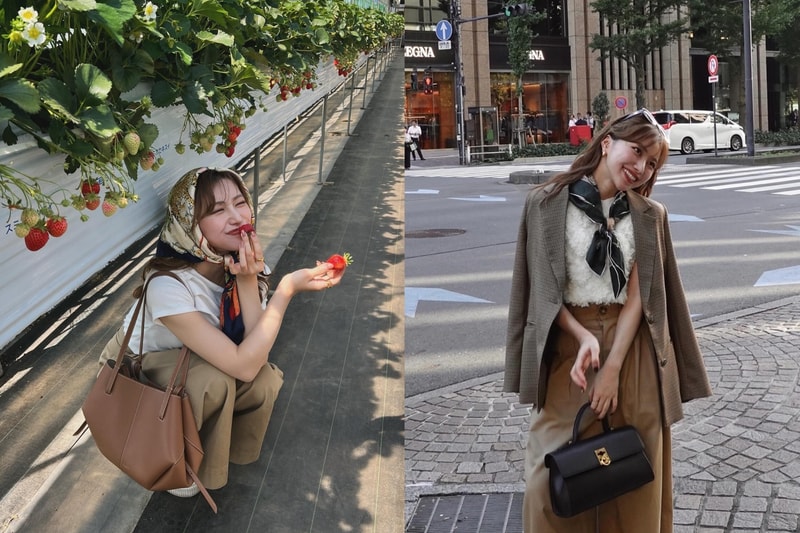 頭巾穿搭：日本女生私藏，這個方法能把頭巾緊緊綁在頭上！