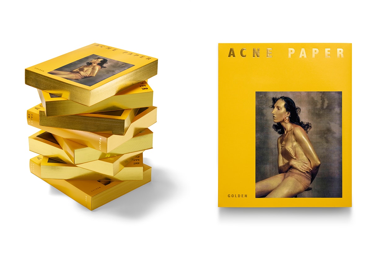 Acne Studios 二十週年刊物《Golden》,週末限定Art Haus 金色冰淇淋車吧! - POPBEE