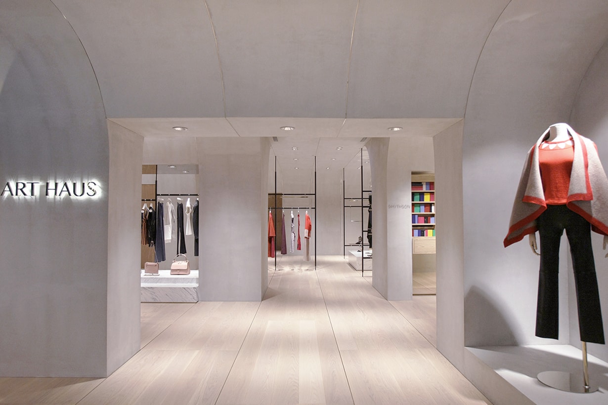 Phoebe Philo art Haus taiwan Select Shop august