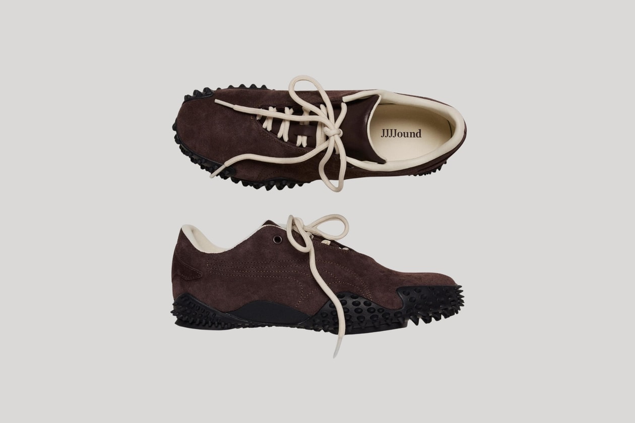 JJJJound X PUMA Mostro 全新聯乘鞋款，令時尚女孩心動！