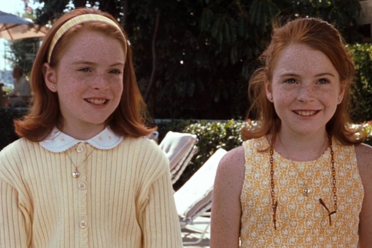 lindsay lohan the parent trap bring back iconic look Lisa Elaine