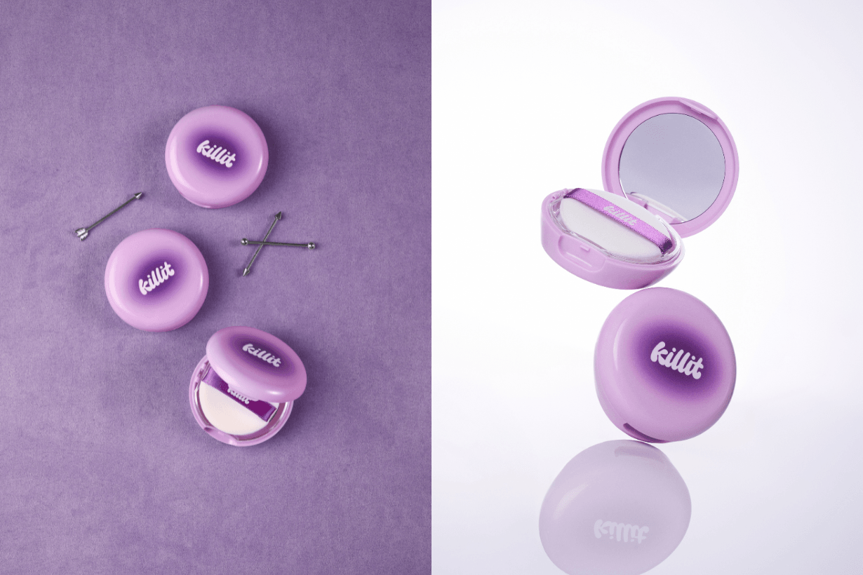 killit new brand Muzigae Mansion Girl Crush makeup