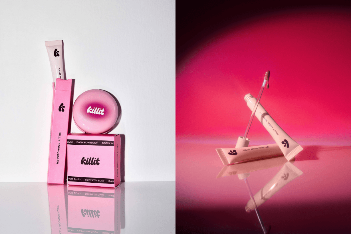 killit new brand Muzigae Mansion Girl Crush makeup