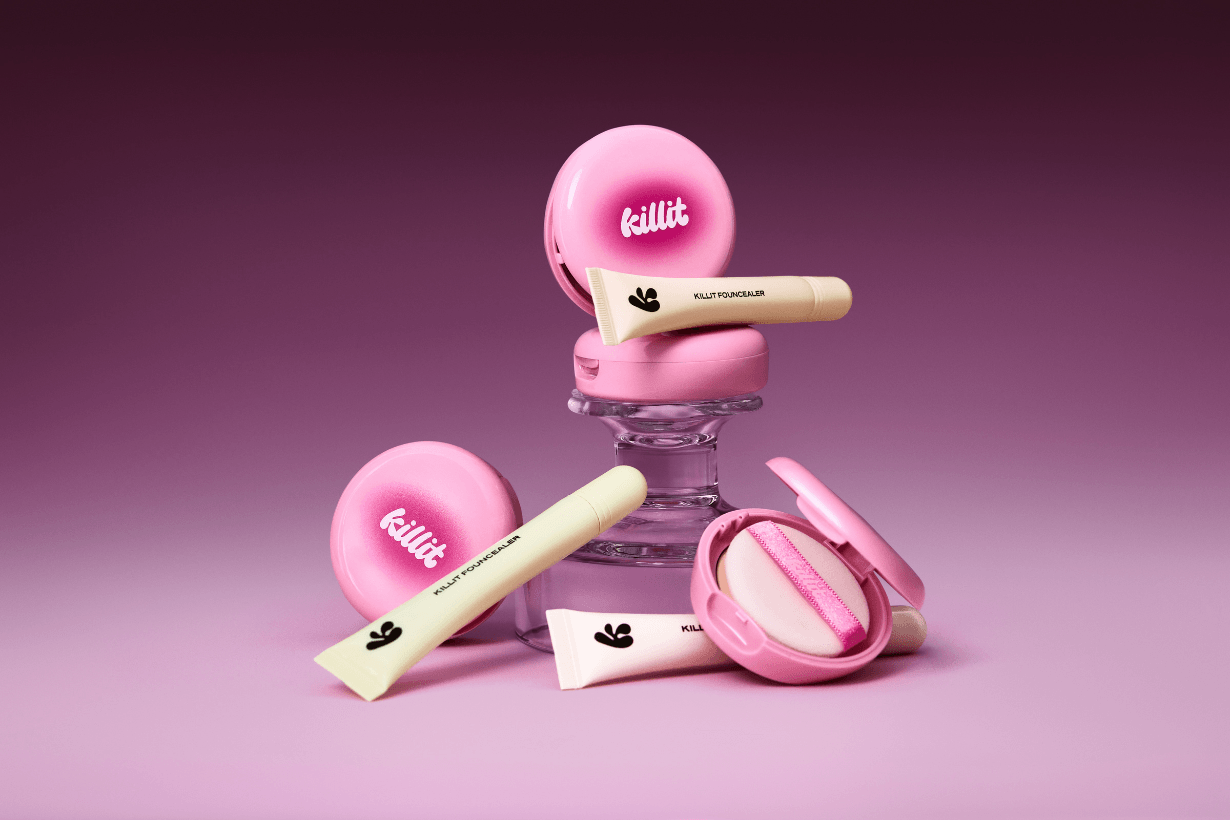 killit new brand Muzigae Mansion Girl Crush makeup