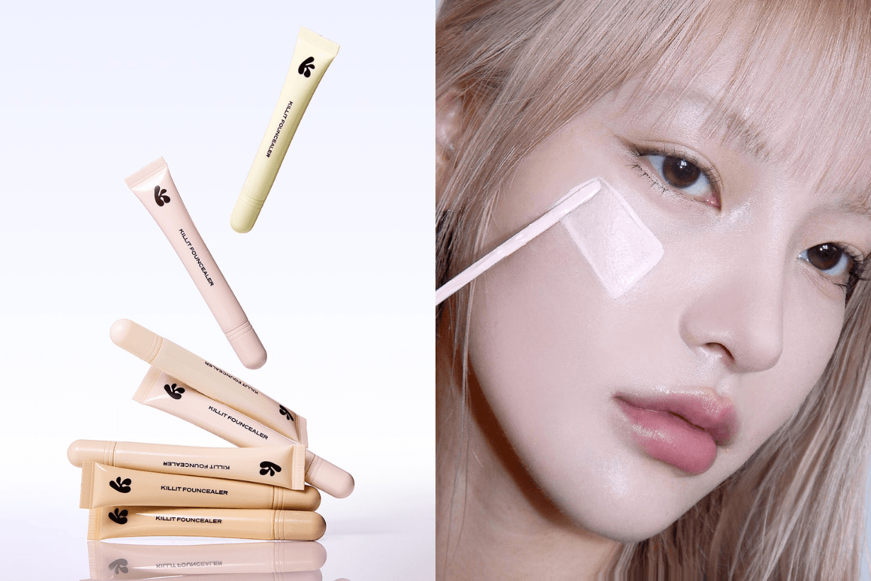 killit new brand Muzigae Mansion Girl Crush makeup