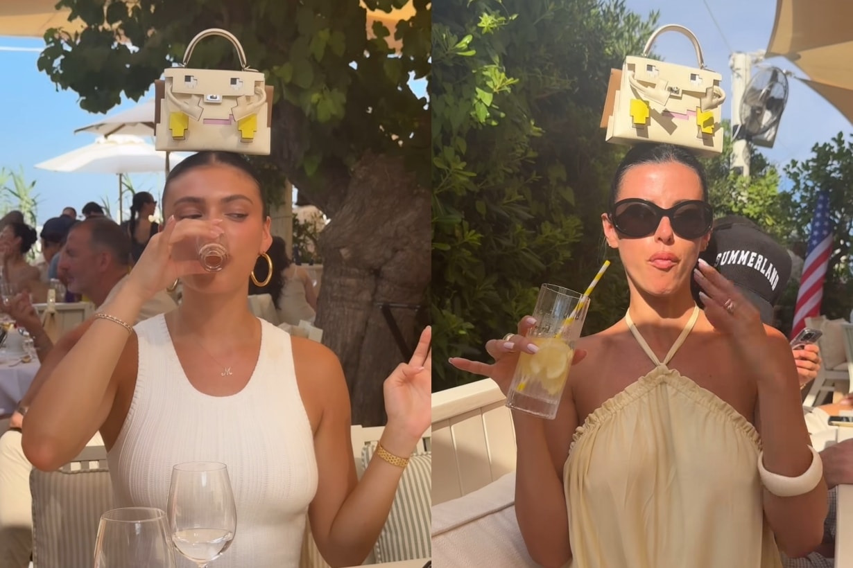 Kylie Jenner 與朋友玩起頭頂三百萬的小遊戲！ 