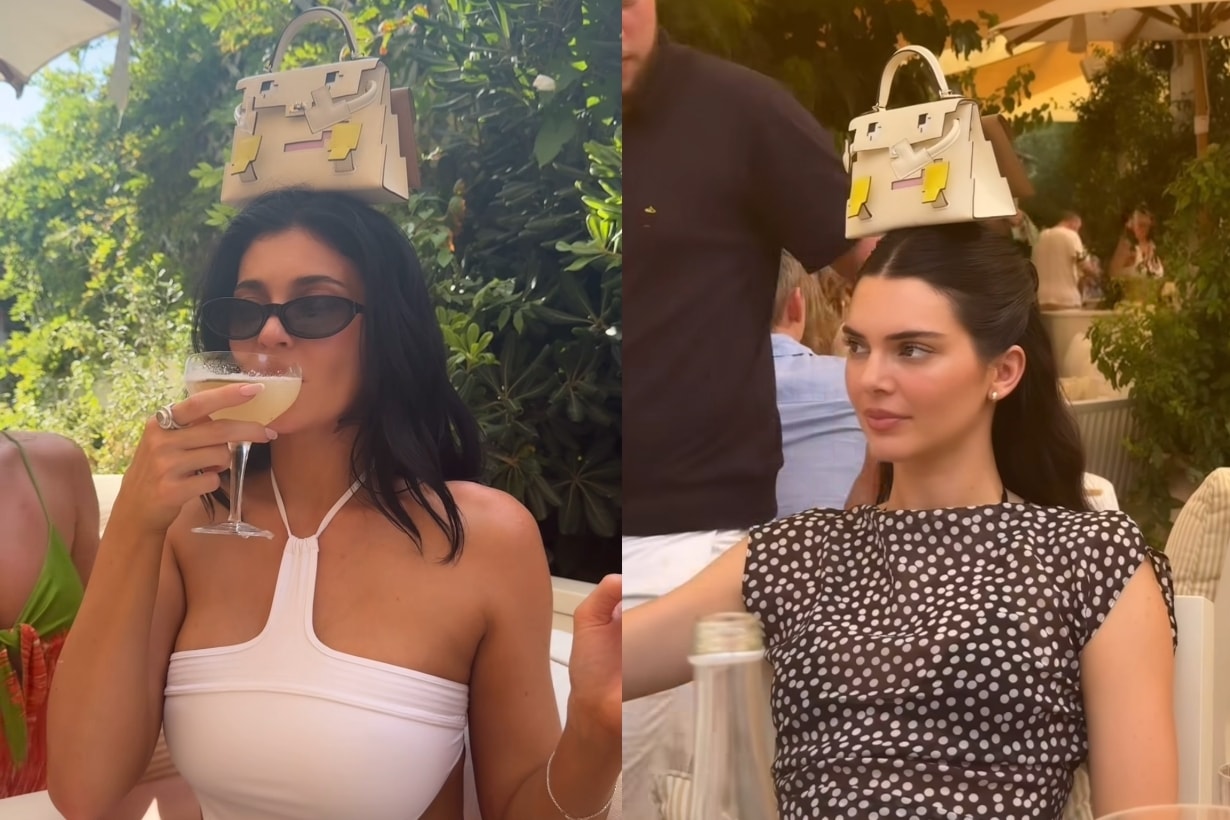 Kylie Jenner 與朋友玩起頭頂三百萬的小遊戲!