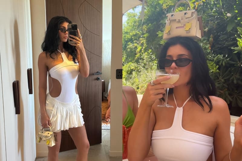 Kylie Jenner 與朋友玩起頭頂三百萬的小遊戲！