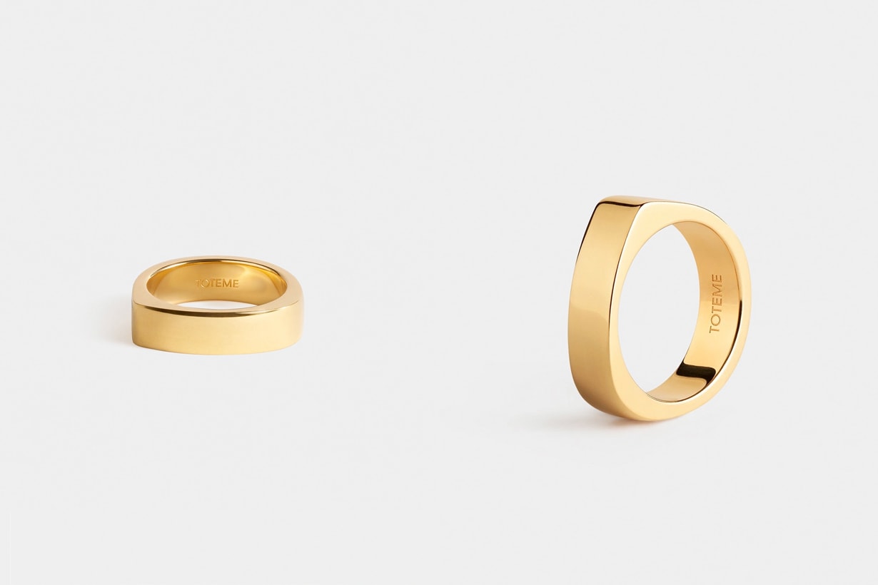 toteme jewelry simple elegant art haus toteme
