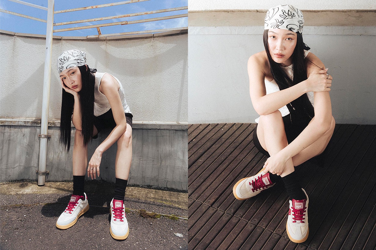 ept taiwan first store zhongshan limited court santos sneakers korean brand