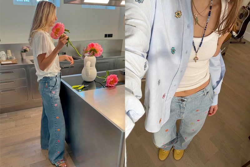 英國小眾 Mira Mikati 十週年快閃店：從襯衫、牛仔褲到聯名花瓶都 100% 可愛！