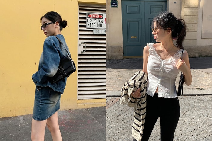 炎炎夏日就該把頭髮綁起來：簡約又絕美的髮髻，來得剛剛好