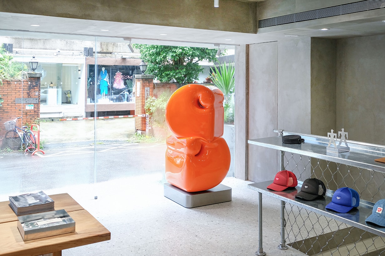 Carhartt WIP taipei flagship store coffee corner open