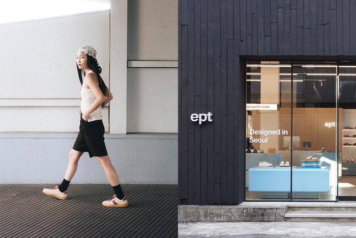 韓國女生愛的小白鞋：EPT 中山旗艦店逛什麼？必須先瞄準這三雙台灣限定款！