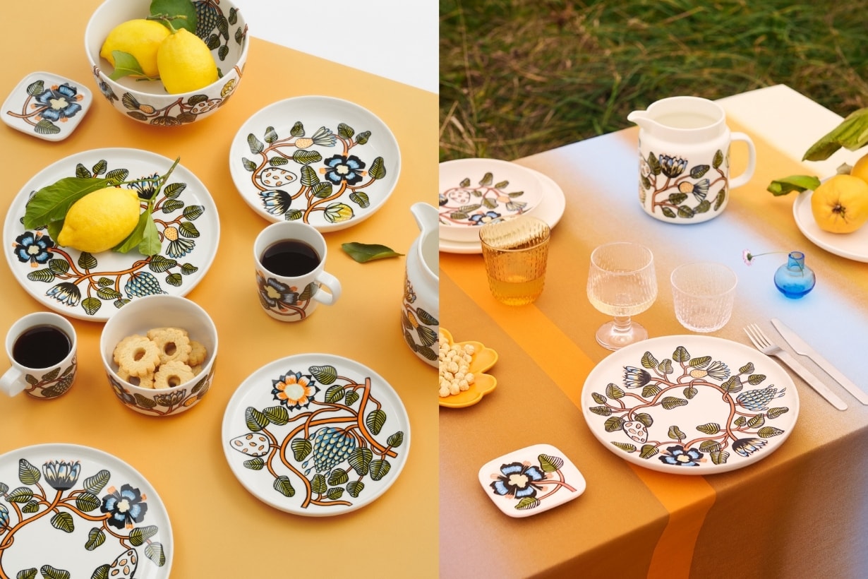 Marimekko 2025 早秋家品亮相，讓北歐之美進駐你家！