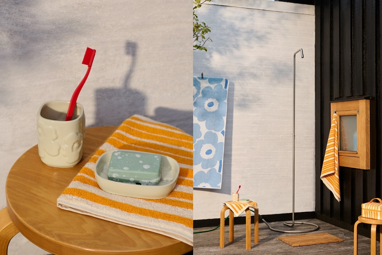 Marimekko 2025 早秋家品亮相，讓北歐之美進駐你家！