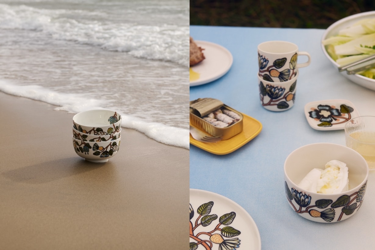 Marimekko 2025 早秋家品亮相,讓北歐之美進駐你家!