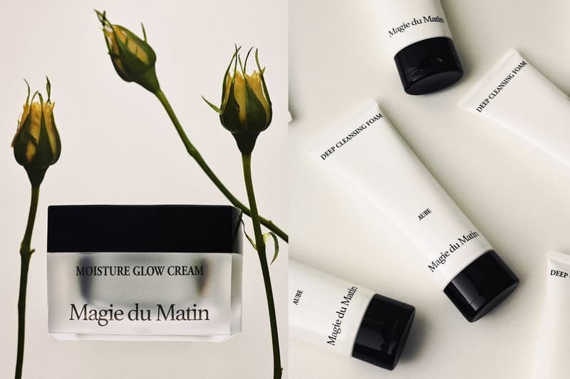 Matin Kim 推出護膚品牌 Magie du Matin：為你的肌膚施展魔法！