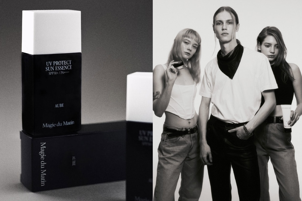 Matin Kim 推出護膚品牌 Magie du Matin：為你的肌膚施展魔法！