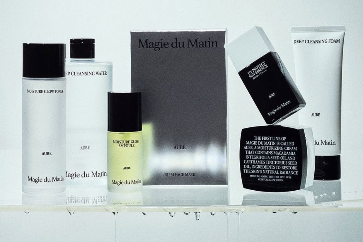 Matin Kim 推出護膚品牌 Magie du Matin：為你的肌膚施展魔法！