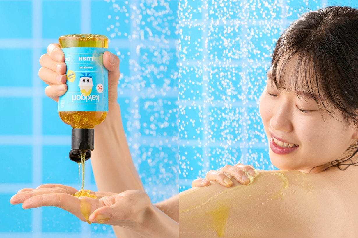 lush Kakigori shower gel summer shaved ice limited
