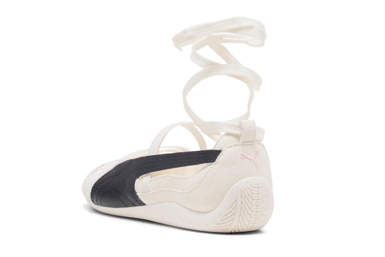 Rosé puma collabration Rosie speedcat release ballet core