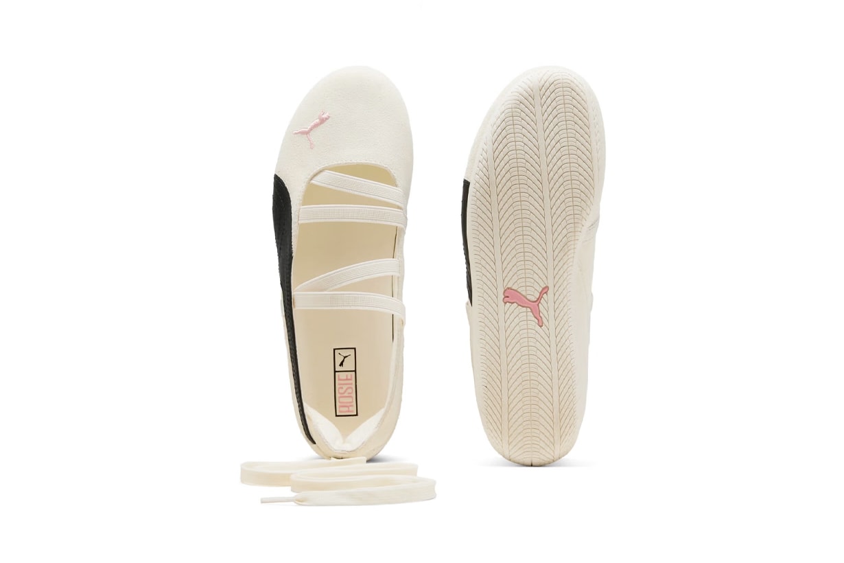 Rosé puma collabration Rosie speedcat release ballet core