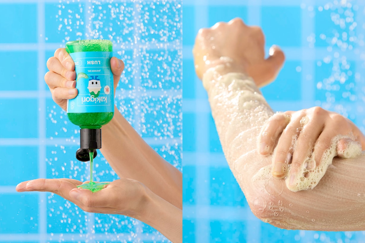 lush Kakigori shower gel summer shaved ice limited