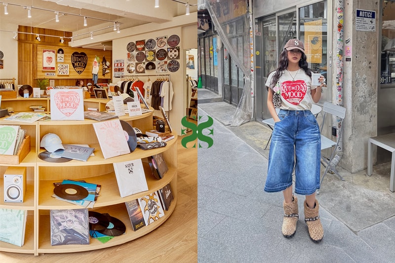 SATUR 信義威秀店開幕，把韓國限定黑膠 T-Shirt 店帶來台灣了！